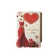 image 1 of Wife Beautiful Red Dress Design Valentine's Day Card