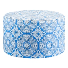 Inflatable Outdoor Ottoman Pouf Chair for Camping & Beach