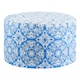 image 1 of Inflatable Outdoor Ottoman Pouf Chair for Camping & Beach