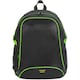 image 1 of Shugon Osaka Basic Backpack / Rucksack Bag (30 Litre) - Black/Green - One Size