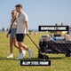 image 2 of MoverX 300L/180kg Premium Camping Trolley / Festival Wagon