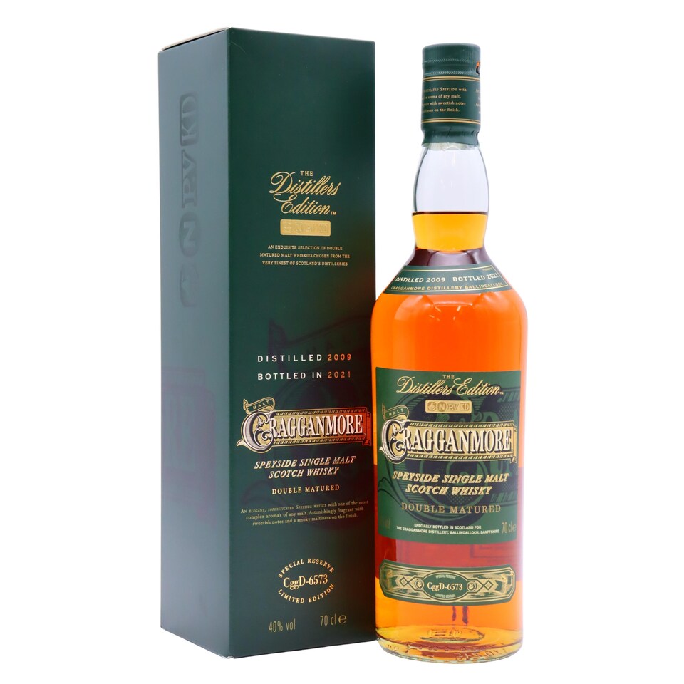 Cragganmore - 2021 Distillers Edition Single Malt Scotch 2009 12 year old Whisky