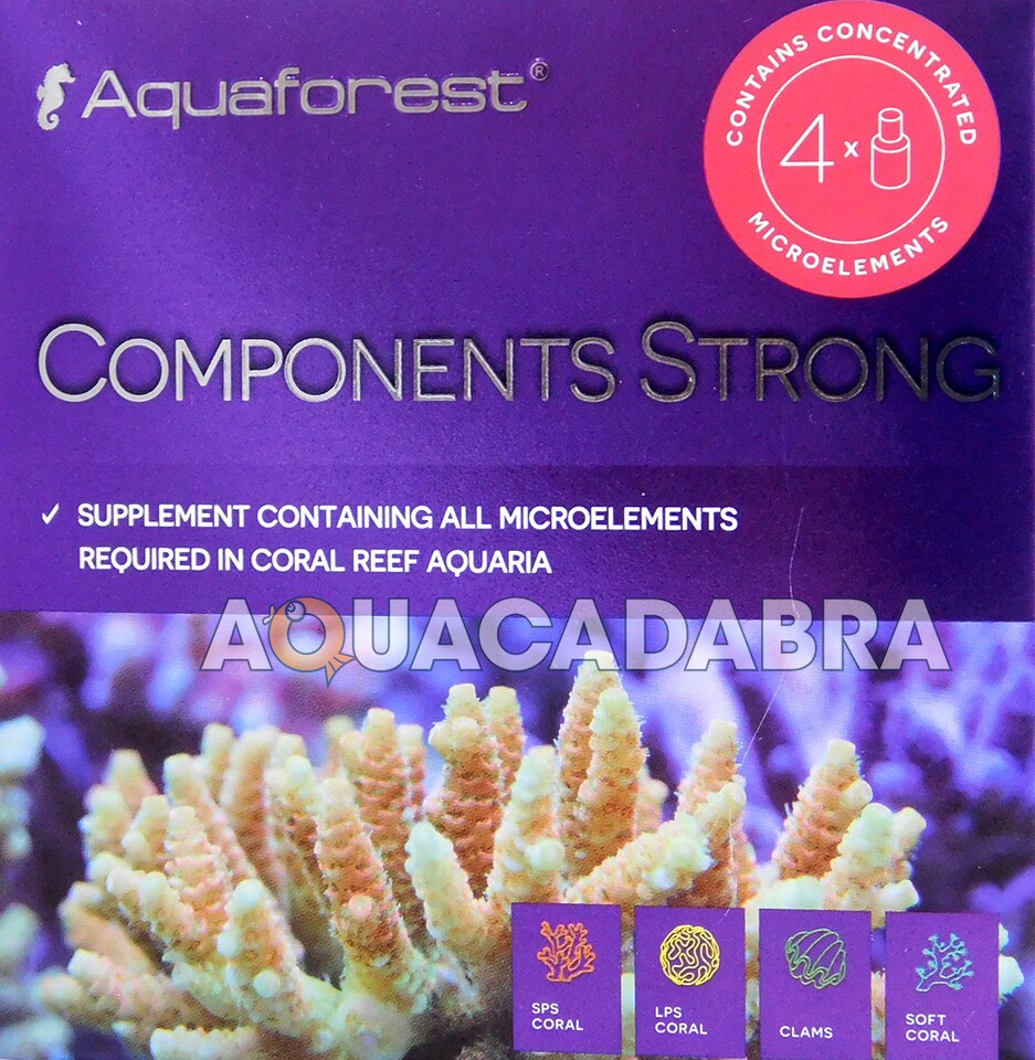 image 1 of Aquaforest Components Strong - 250ml
