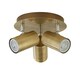 image 2 of ANTIQUE BRASS CYLINDER 3LT SPOTLIGHT