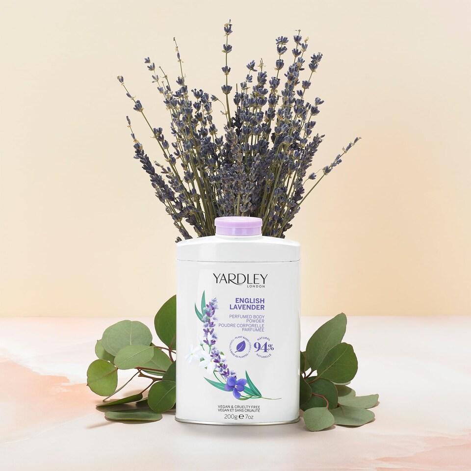 image 1 of Yardley English Lavender Perfumed Talc 200G