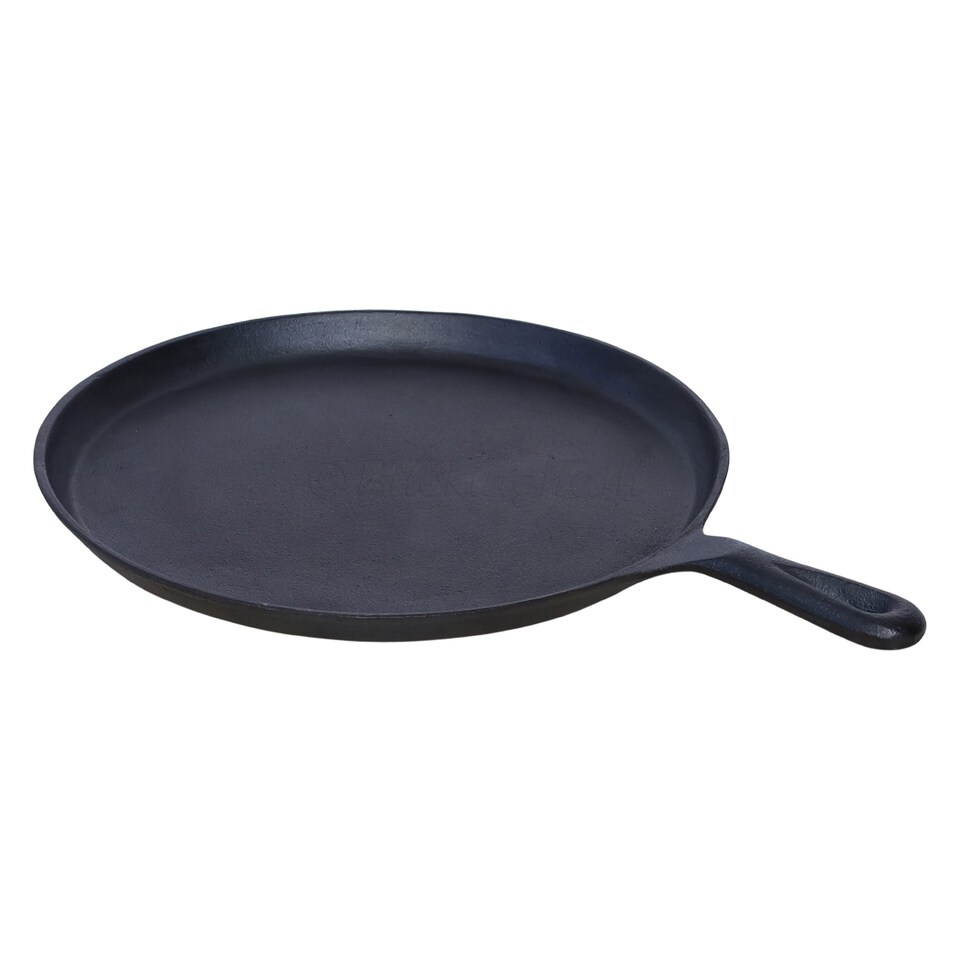 image 1 of Buckingham Pre-Seasoned Cast Iron Crepe Pan 27 cm.