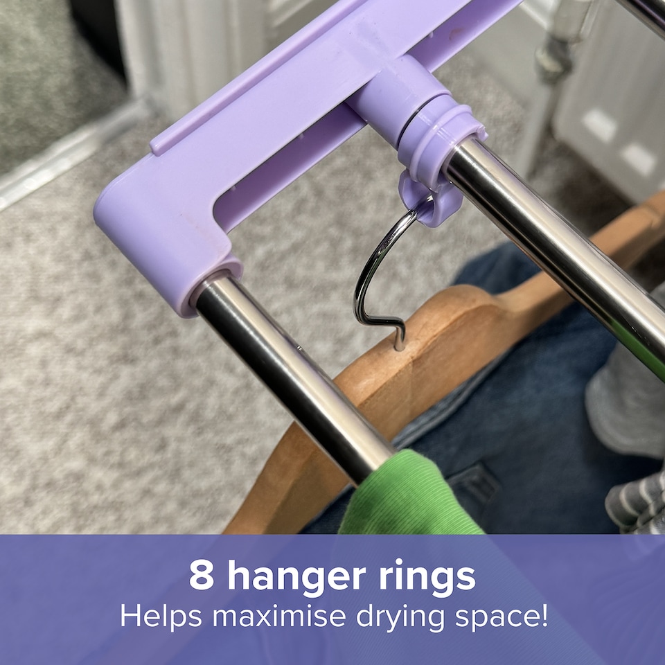 image 1 of Drew&Cole Speedi Dry Extendable Radiator Airer