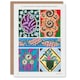 image 1 of Eugene Seguy Art Card Colourful Vintage Floral Designs