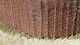 image 4 of Willow Hurdle Fence Panel Premium Weave Woven Screening 6ft x 2ft | Brown | Brown