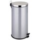 image 1 of Miller Grey 30 Litre Pedal Bin