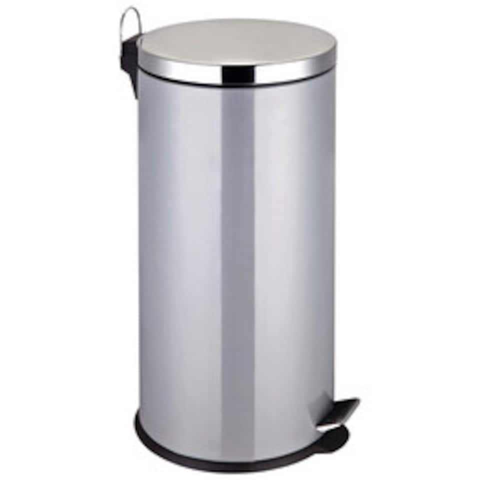 image 1 of Miller Grey 30 Litre Pedal Bin