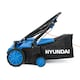 image 2 of Hyundai 1500W 32cm Electric Artificial Grass Sweeper and Lawn Brush | HYSW1500E