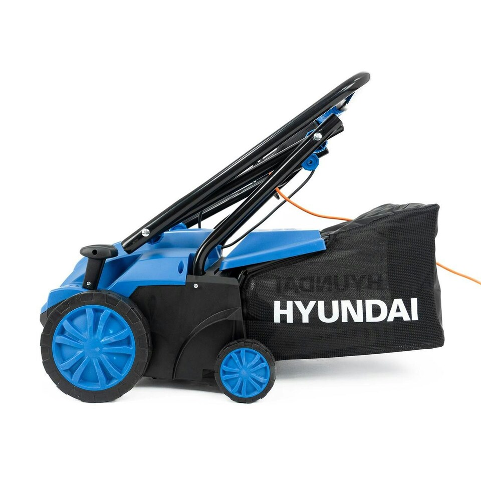 image 1 of Hyundai 1500W 32cm Electric Artificial Grass Sweeper and Lawn Brush | HYSW1500E