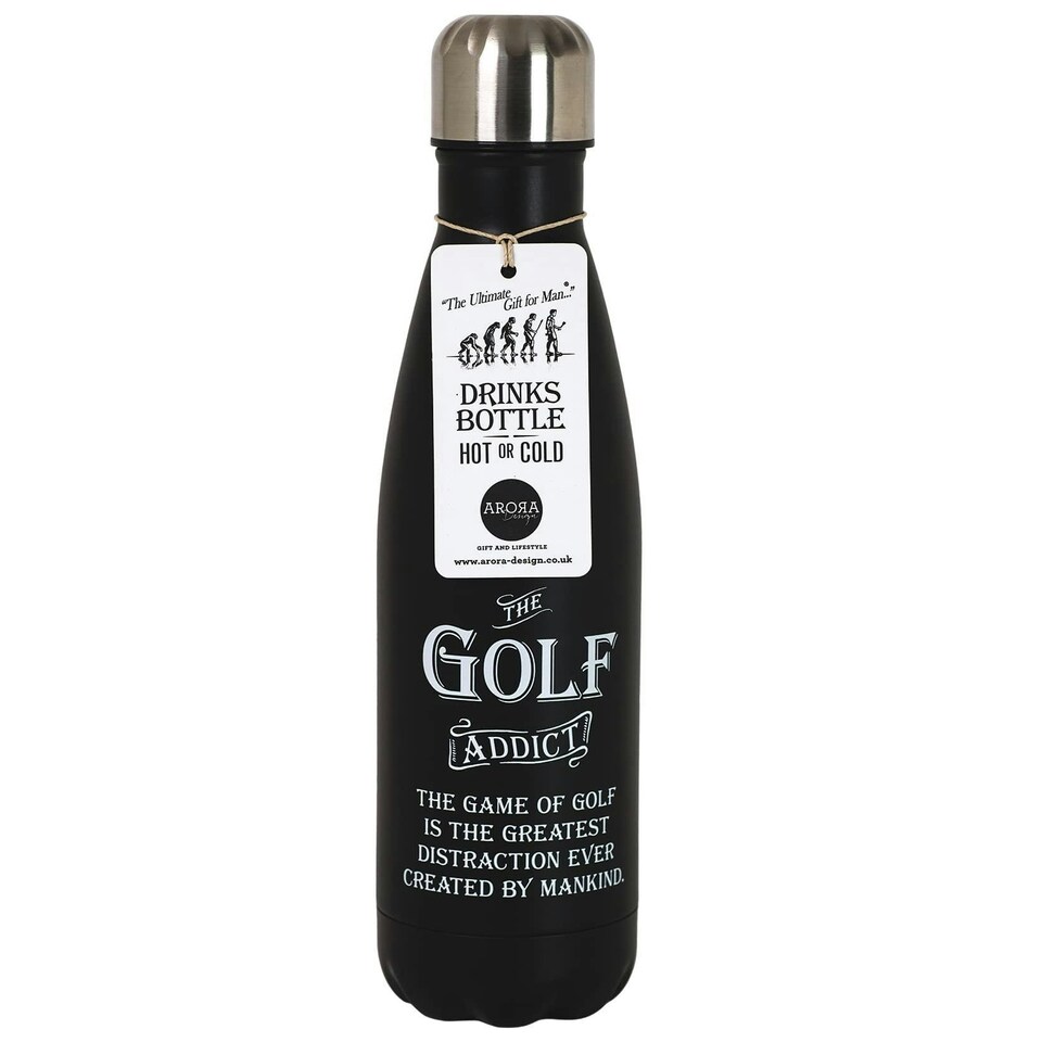 Water Bottle - Golf | Multi | One Size