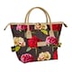 image 2 of Summerhouse by Navigate Sarah Kelleher Hydrangea Dark Stone 2 in 1 Convertible Lunch Tote