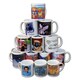 image 4 of 36 White Sublimation Mugs With Boxes & Heat Tape Roll White