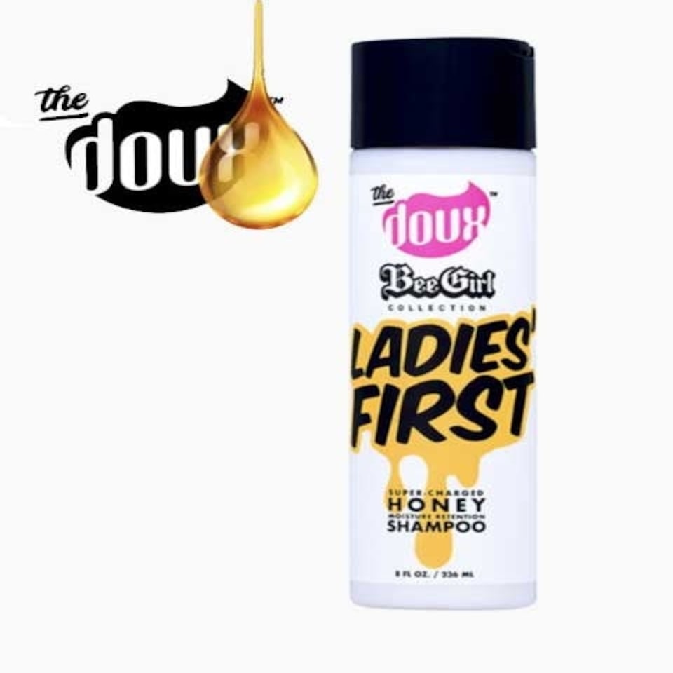 The Doux Bee Girl Ladies First Super Charged Honey Moisture Retention Shampoo 236 ml