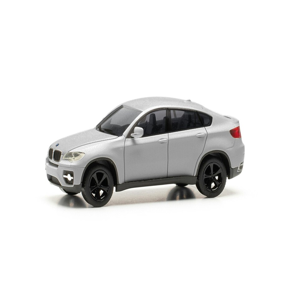 Herpa BMW X6 Titan Silver Matt