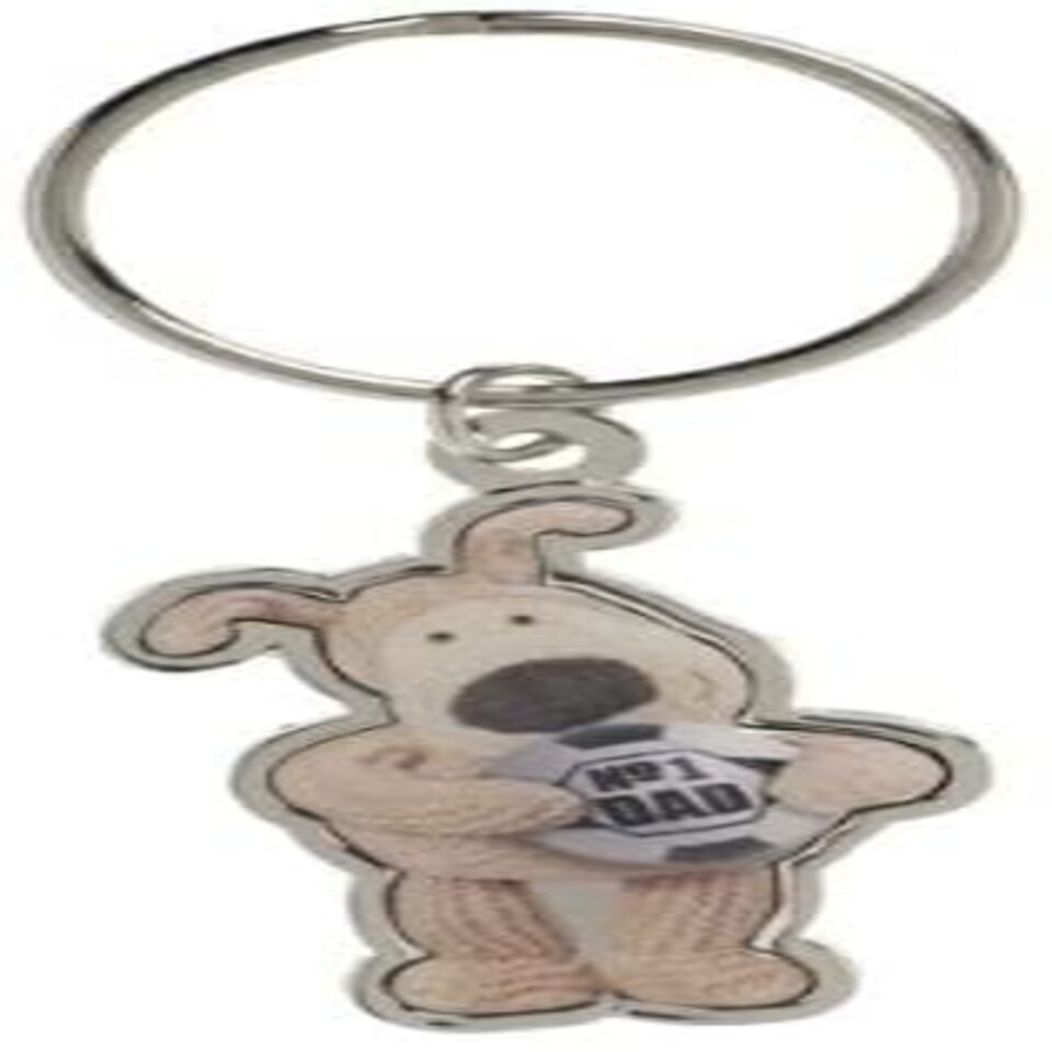 image 1 of Boofle No1 Dad Keyring Perfect Gift For Birthday Father's Day or Christmas