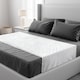 image 1 of Lynmark Waterproof Bed Protector with Tuck-In Flaps, Absorbs Up to 3000ml, 180x85cm (Tucks 85x45cm) | White | 1 pack | 1