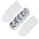 image 10 of SPARES2GO Drum Paddle Lifter for Haier HW60-12F2SM Washing Machine (Pack of 3)