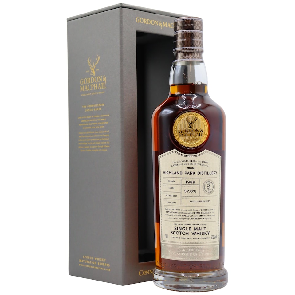Highland Park - Connoisseurs Choice Single Cask No. 18084 1989 29 year old Whisky