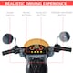 image 4 of HOMCOM 6V Kids Electric Motorbike Child Ride On Toy w/ Lights Sound Black