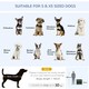 image 3 of PawHut 69cm Soft Side Pet Carrier w/ Cushion, for Mini Small Dogs - Grey