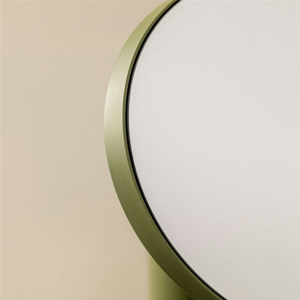 image 1 of Cosmic LED Magnifying Mirror with Durable Stainless Steel for Bathroom, Beige