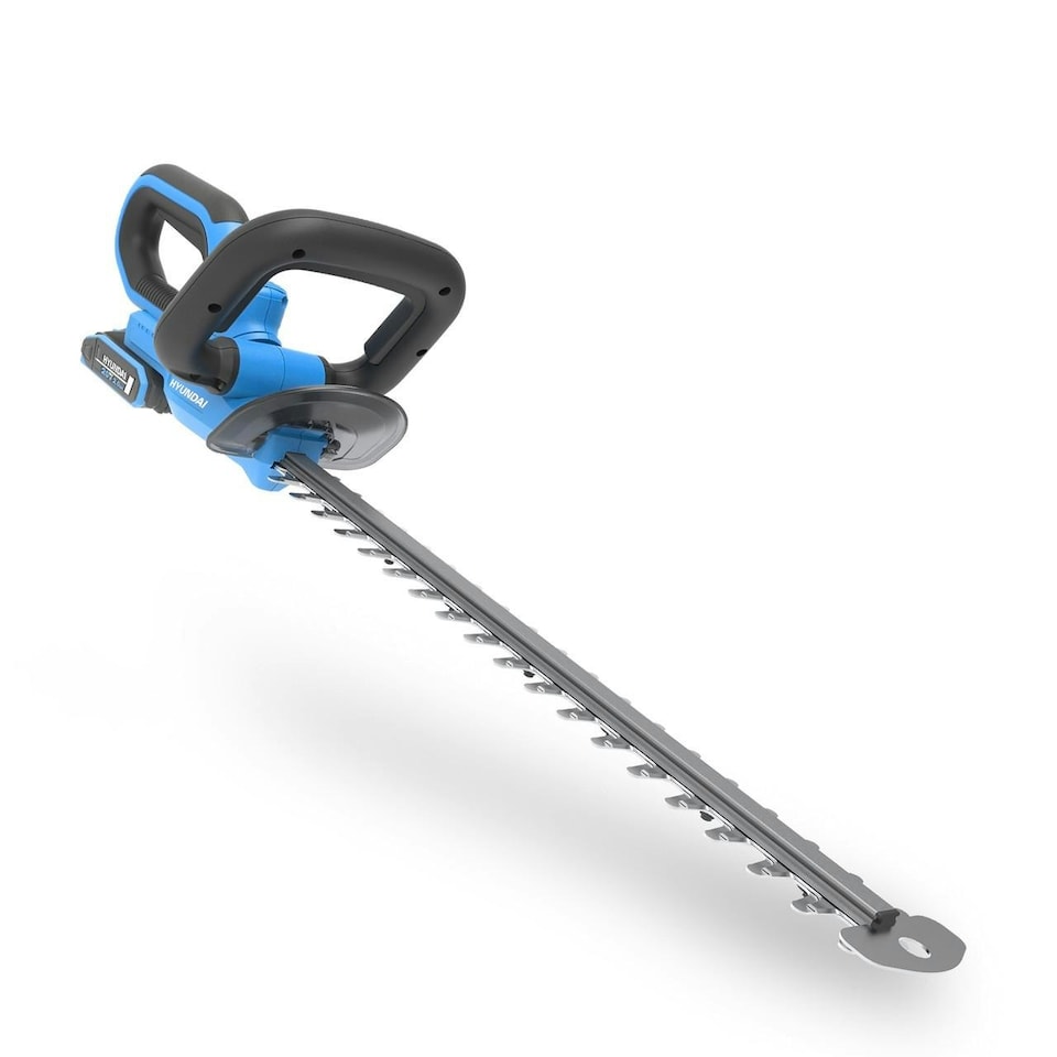image 1 of Hyundai 20V 510mm Cordless Hedge Trimmer, 2.0Ah Li-ion Battery, Lightweight & Powerful | HY20CHT