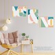 image 3 of Set of 3 Symbol Words Yes No Pastel Colour Modern Home Decor Wall Art Prints 12x16 Inch