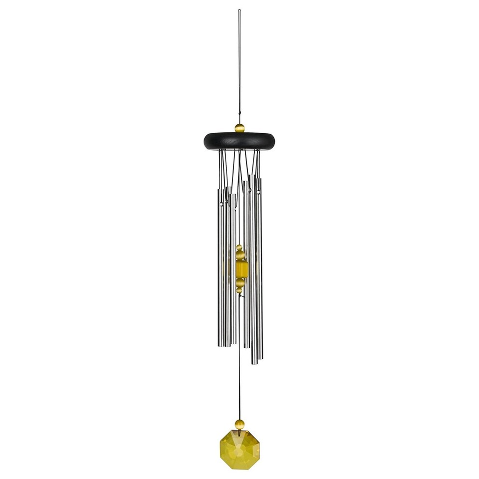 image 1 of Woodstock Chimes Wind Chime Chakra - Citrine