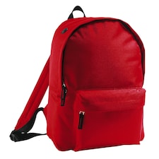 SOLS Rider Backpack / Rucksack Bag - Red - ONE