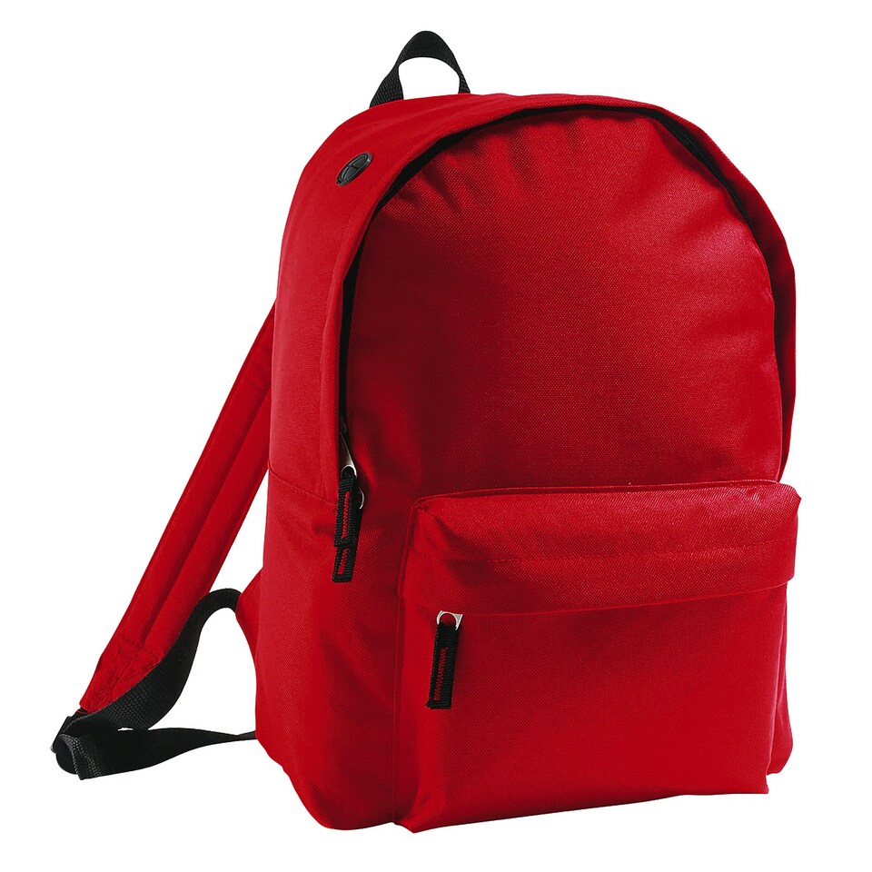 image 1 of SOLS Rider Backpack / Rucksack Bag - Red - ONE