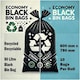 image 6 of Hero 50L Black Bin Bags – Strong Heavy Duty Rubbish Sacks | Tear-Resistant Waste Liners for Kitchen, Home, Office & Garden – 10 Bags