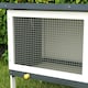 image 8 of PawHut Rabbit Hutch, Guinea Pig Hutch Outdoor Cage w/ Asphalt Roof, Green