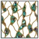 image 1 of Chains & snake skin (Picutre Frame) Grey | XL