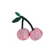 image 3 of Catherine Lansfield Disco Cherries 3D Shaped Cushion Pink | Pink