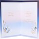 image 2 of Romantic Swans Design Wife Wedding Anniversary Card
