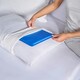 image 3 of OHS Reusable Multipurpose Cooling Gel Pad Pillow - Blue