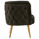 image 3 of Interiors by Premier Black Tub Chair Black