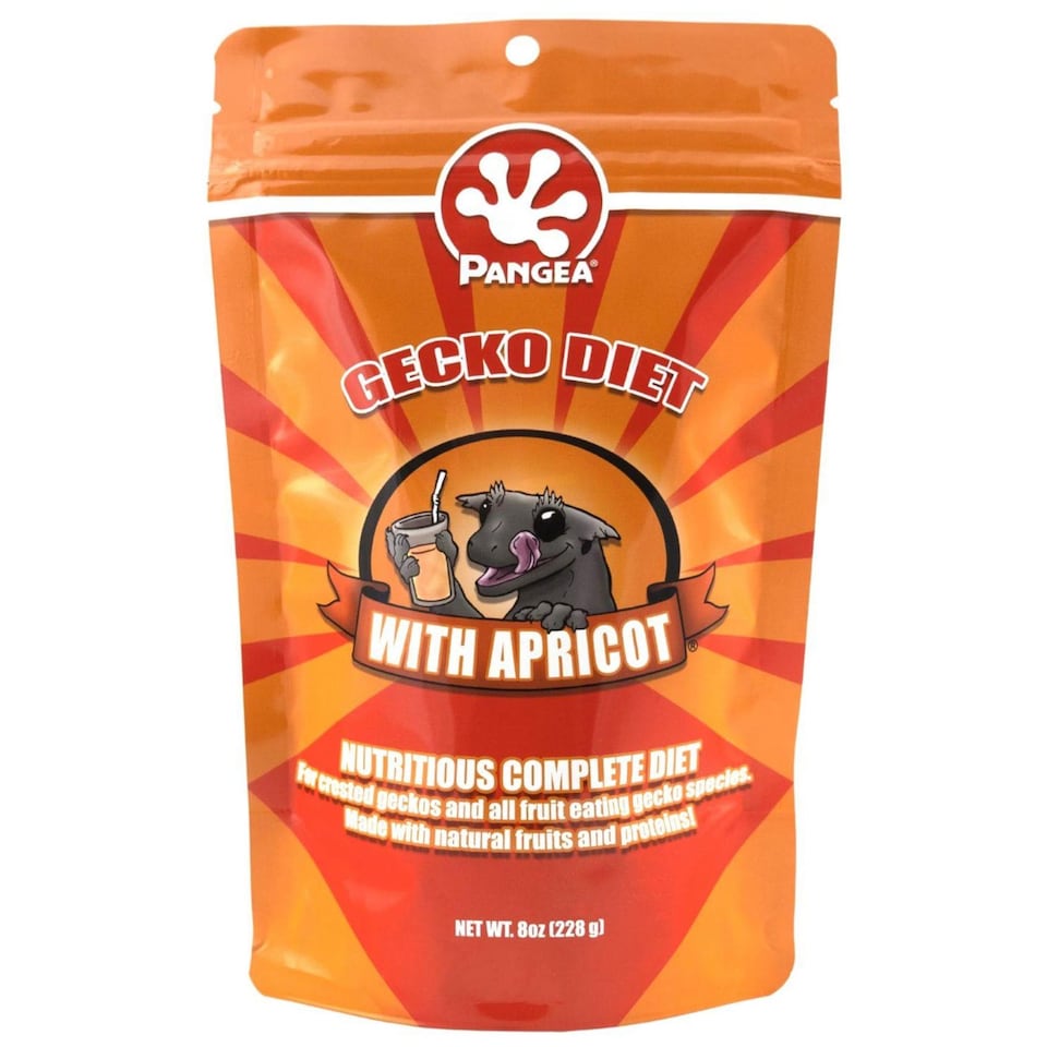 Pangea Apricot Fruit Mix Complete Gecko Diet 228g | Multi