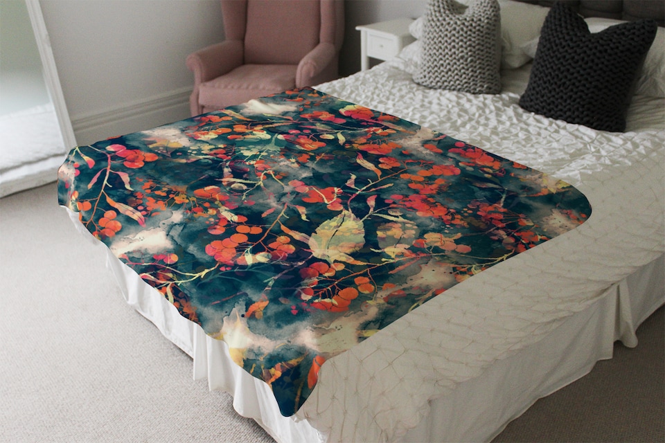 image 1 of Herbal Blanket | Multi