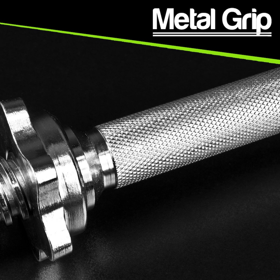 image 1 of Komodo 14 Inch Spinlock Dumbbell Bars