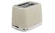 image 4 of Cello Textured Cream 2 slice Toaster | Cream | 2 Slice