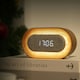 image 7 of Gingko Lumos Clock & Lamp - Oval N/A | Walnut