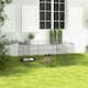 image 7 of PawHut 24" Pet Dog Playpen, Puppy Cage, Eight-Panel Metal Fence, Run, Garden