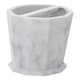 image 3 of Riviera Two Compartment Toothbrush Holder