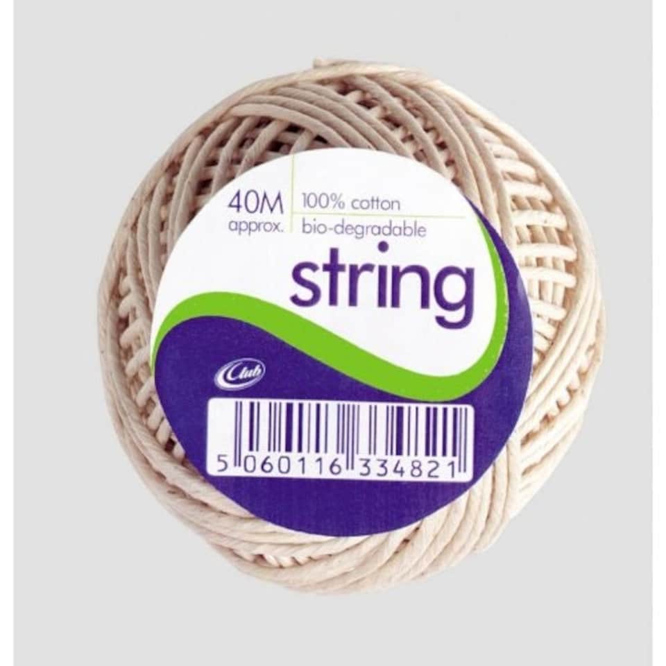 image 1 of Ball of String 40metre Thick