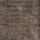 image 4 of KUKOON Chocolate Brown Mottled Shaggy Living Room Area Rug 80cm x 150cm Brown